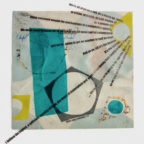 We're all of us on a bus