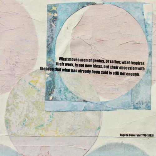 What moves men of genius